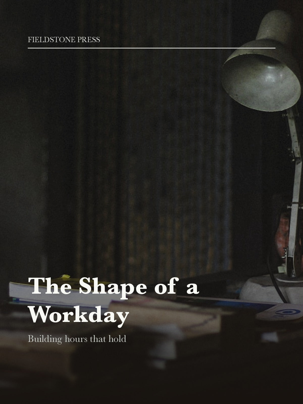 The Shape of a Workday