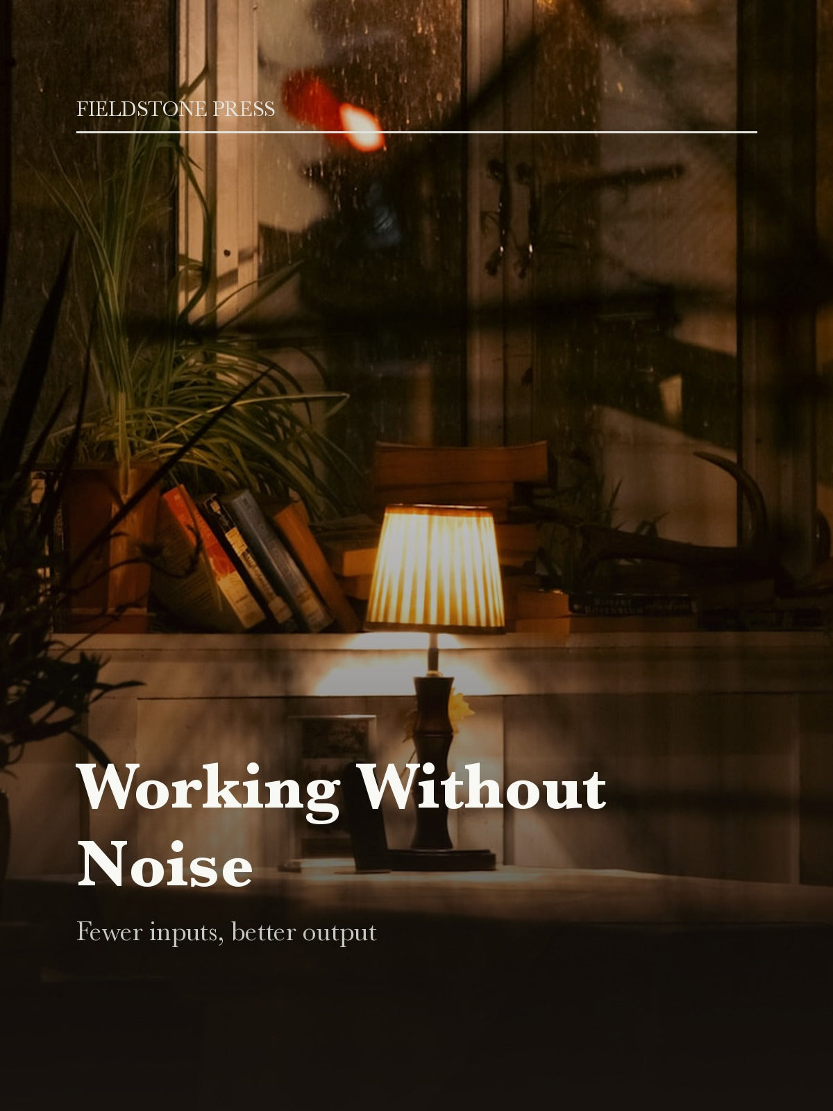 Working Without Noise