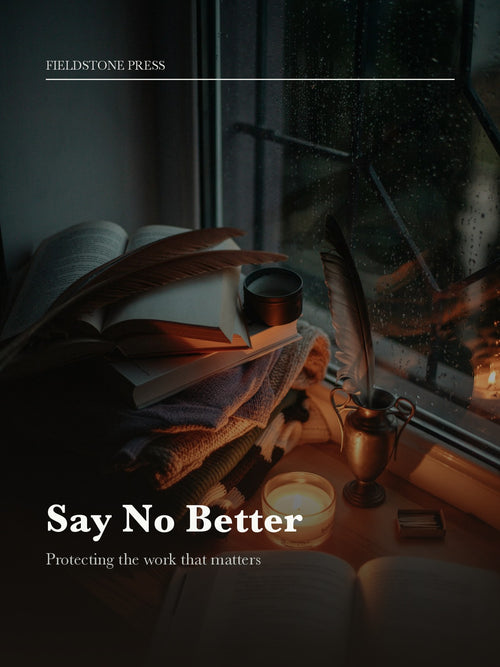 Say No Better